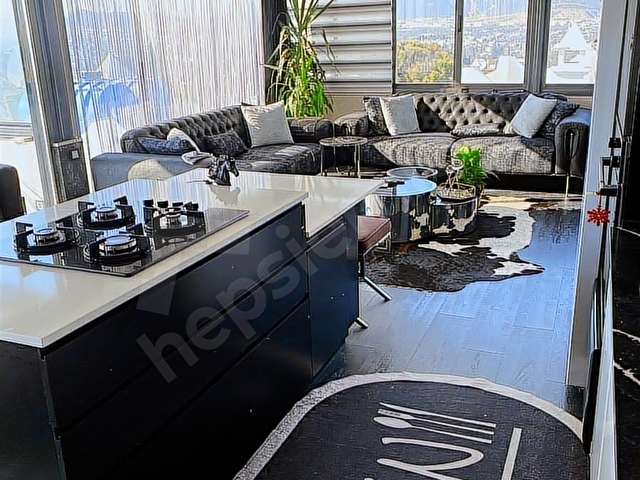 Bitez Panoromik Deniz Manzaralı Bahçeli 2+1 Daire - Görsel 7