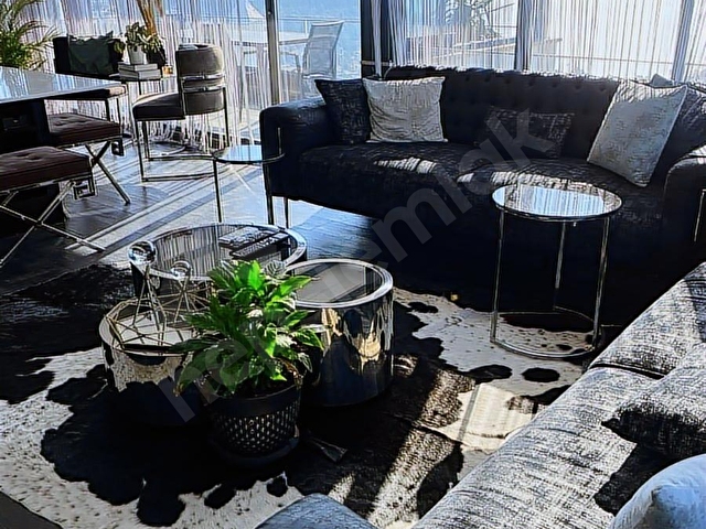 Bitez Panoromik Deniz Manzaralı Bahçeli 2+1 Daire - Görsel 6
