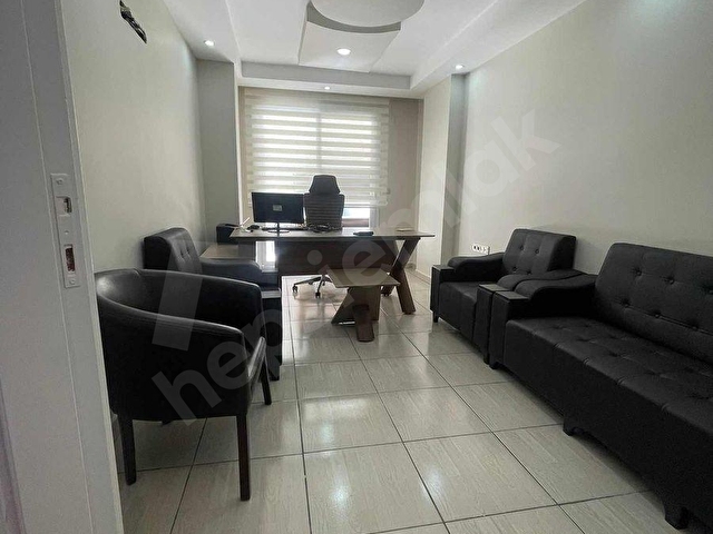 ARLIDAN FULL EŞYALI SATILIK OFİS 2+1 MERKEZDE - Görsel 11