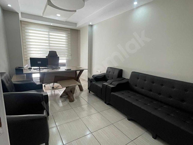 ARLIDAN FULL EŞYALI SATILIK OFİS 2+1 MERKEZDE