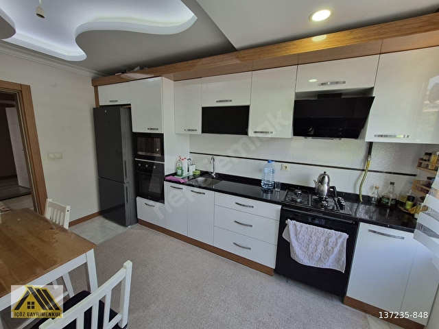 NEFES PARK CİVARI 3+1 130M2 EBEVEYN BANYO-GİYİNME ODASI-8YILLIK - Görsel 3
