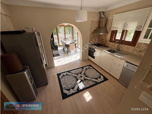 Alaçatı göbene de sezonluk kiralık müstakil ev ve havuzlu villa - Görsel 6