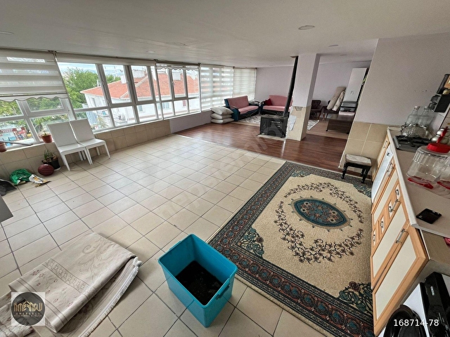 MAREŞALDE 300M2 TERASLI ASANSÖRLÜ ÇİFT BANYOLU 4+1 DAİRE - Görsel 3