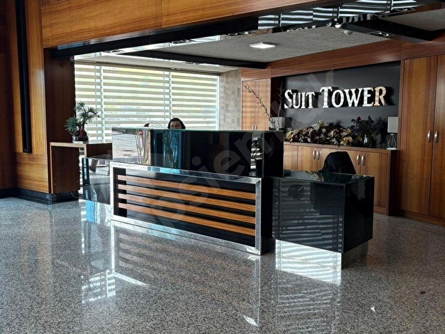 YAŞAMKENT SUİT TOWERDA KİRALIK 1+1 DAİRE - Görsel 3