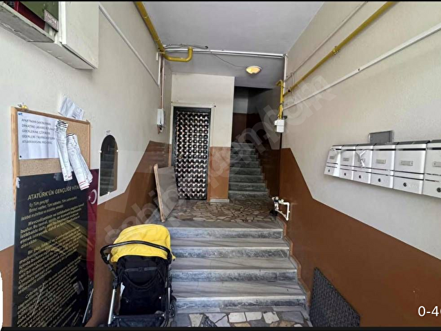 İSTASYON CADDESİNDE MERKEZ ORTAOKULU ARKASI FULL EŞYALI 110 m² DAİRE - Görsel 3