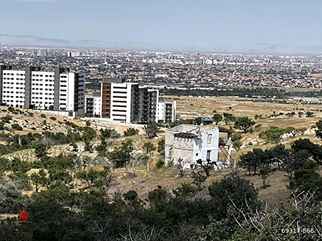 Kozağaç ZERMERAM Arkasında 1080m2 Konya Manzaralı Satılık Bahçe - Görsel 5