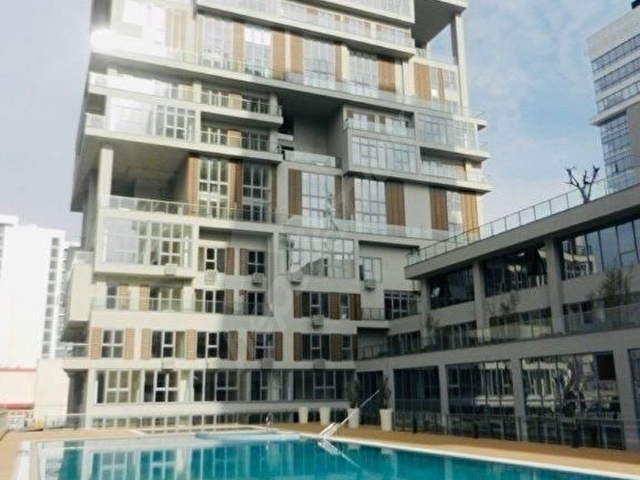 Kağıthane Merkez Nef 11 Residence Kiralık Full Eşyalı 1+1 Daire
