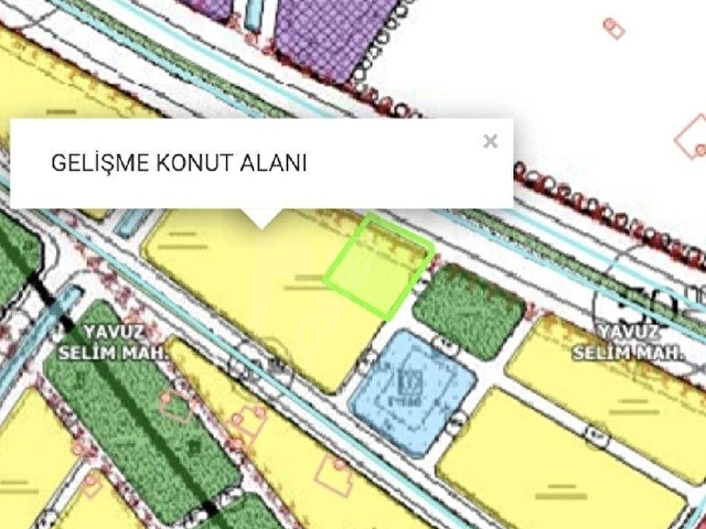 KAYSERİ BÜNYANDA ANA YOLA CEPHE İMARLI ARSA - Görsel 4