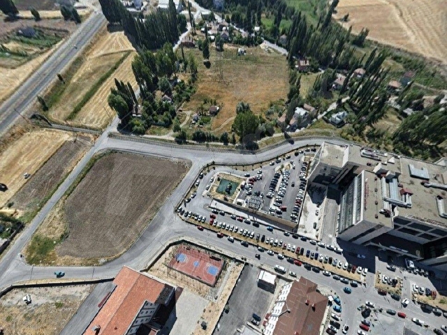 KAYSERİ BÜNYANDA ANA YOLA CEPHE İMARLI ARSA - Görsel 8