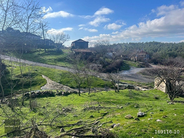 Sahibinden satılık taş ev ve yan yana iki adet arsa - Görsel 11