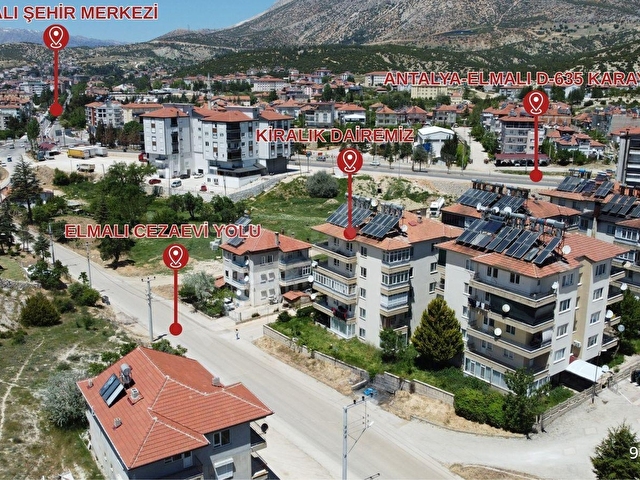 ALİ TOSUNDAN HASTANE OTOGAR YAKINI 3 CEPHE FERAH KİRALIK DAİRE - Görsel 2