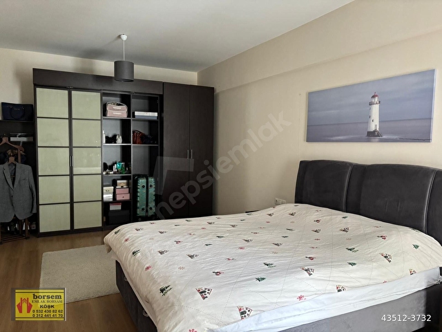 GÜNEYPARK 1 DE ELMADAĞ MANZARALI BÜYÜK TİP 3+1 SATILIK DAİRE - Görsel 16