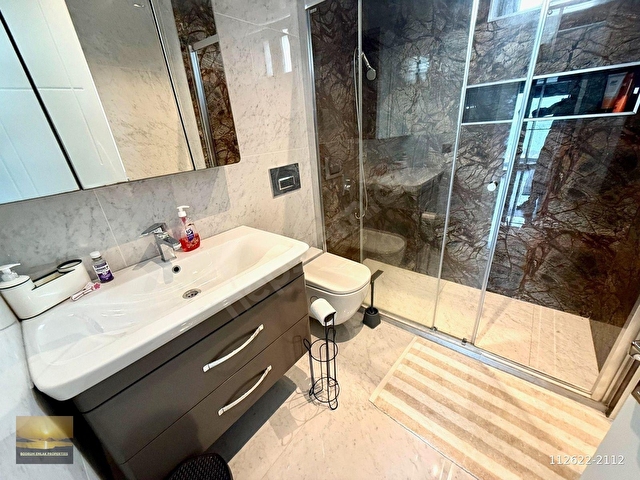Satılık müstakil villa deniz kenarı manzaralı havuzlu ev plajlı - Görsel 24