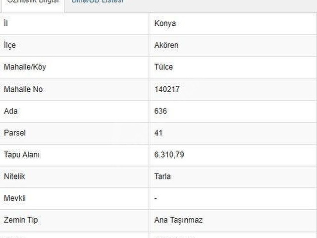 MAKA Gayrimenkulden Uygun Müstakil Tapulu Satılık Tarla - Görsel 2