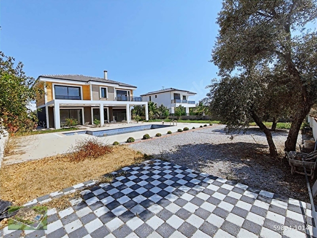 Didim Yeşiltepede Doğa İçinde,Müstakil Villa! - Görsel 2