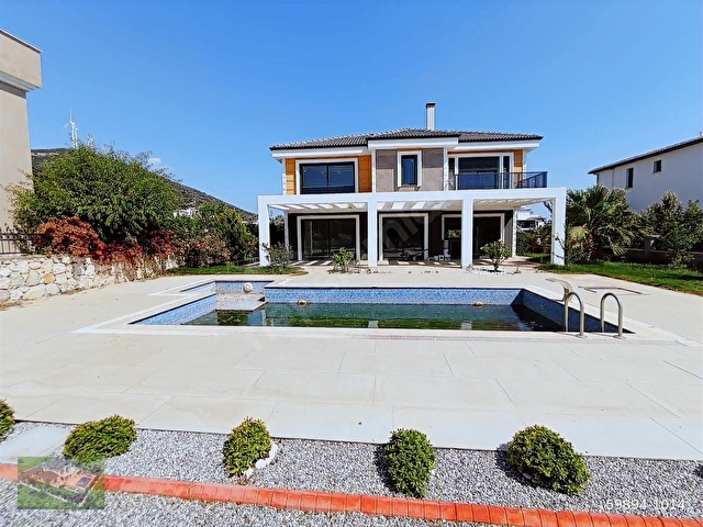 Didim Yeşiltepede Doğa İçinde,Müstakil Villa!