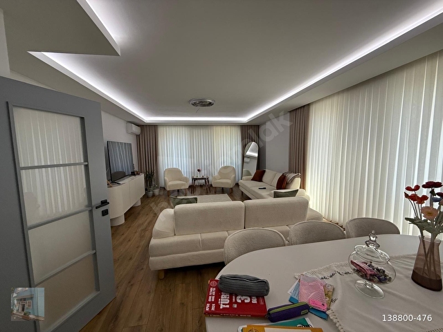 ELLADAN TUZLA SAHİLDE ,EBEVEYN BANYOLU, LÜKS 4+1 SATILIK DAİRE! - Görsel 6