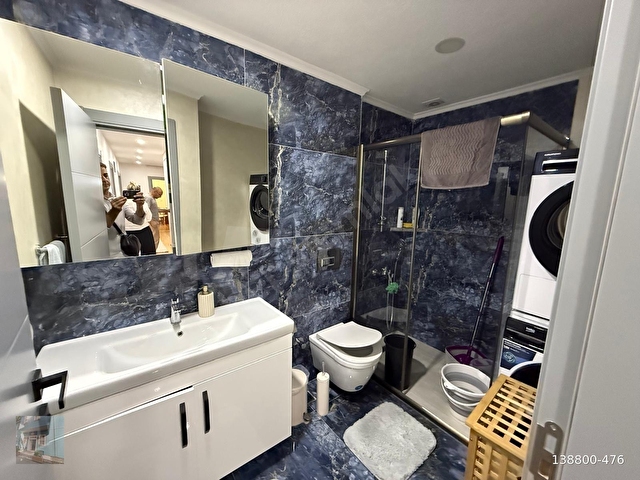 ELLADAN TUZLA SAHİLDE ,EBEVEYN BANYOLU, LÜKS 4+1 SATILIK DAİRE! - Görsel 21