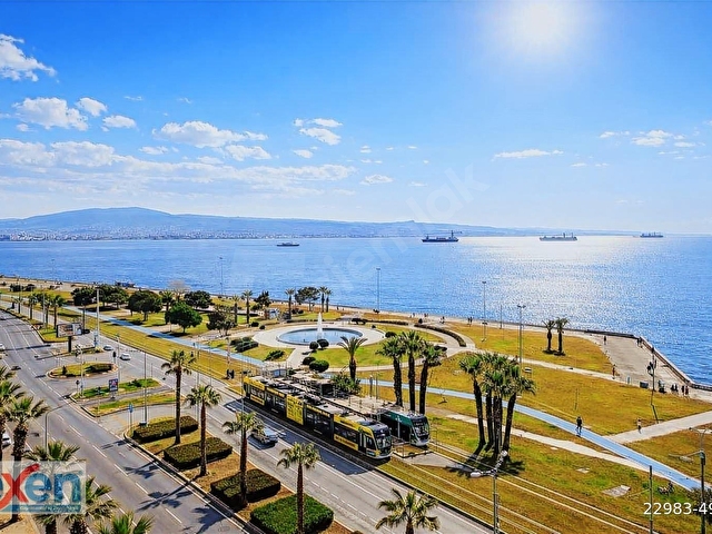 BOSTANLI SAHİLDE YENİ BİNADA DENİZ MANZARALI 3+1 DAİRE