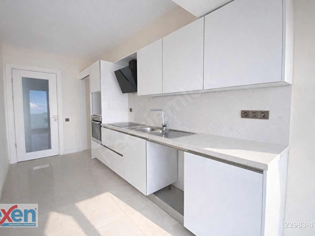 BOSTANLI SAHİLDE YENİ BİNADA DENİZ MANZARALI 3+1 DAİRE - Görsel 12