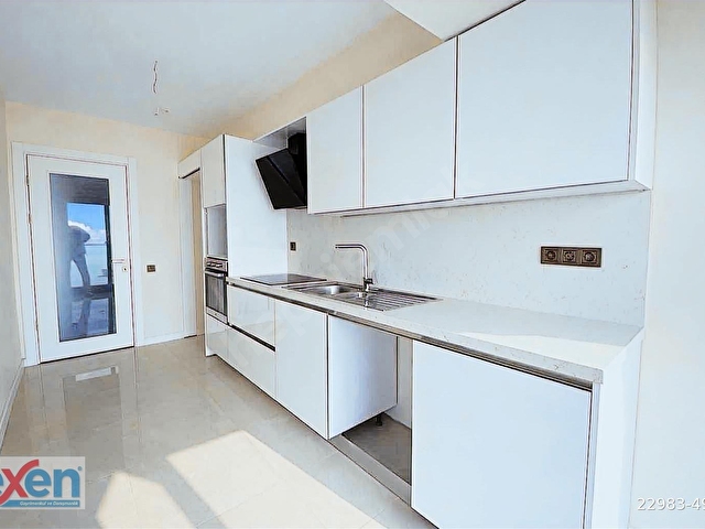 BOSTANLI SAHİLDE YENİ BİNADA DENİZ MANZARALI 3+1 DAİRE - Görsel 13