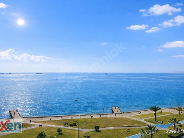 BOSTANLI SAHİLDE YENİ BİNADA DENİZ MANZARALI 3+1 DAİRE - Görsel 4