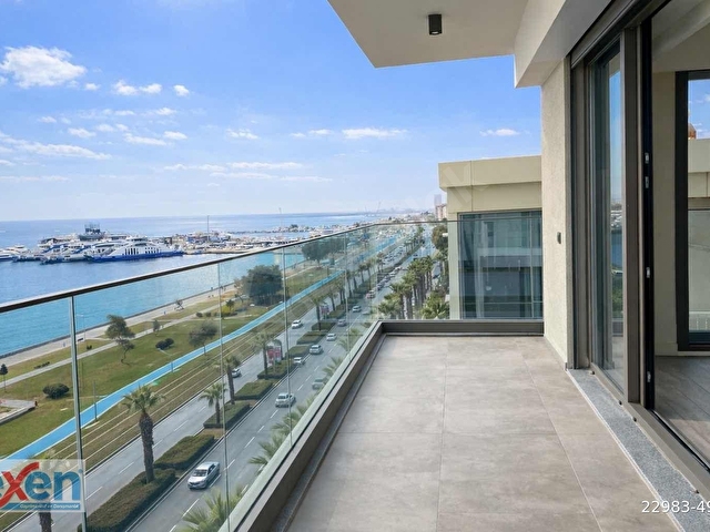 BOSTANLI SAHİLDE YENİ BİNADA DENİZ MANZARALI 3+1 DAİRE - Görsel 6