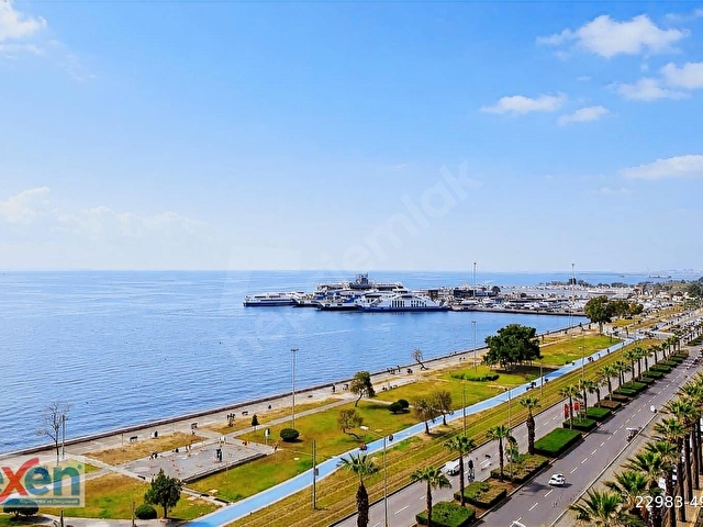 BOSTANLI SAHİLDE YENİ BİNADA DENİZ MANZARALI 3+1 DAİRE - Görsel 5