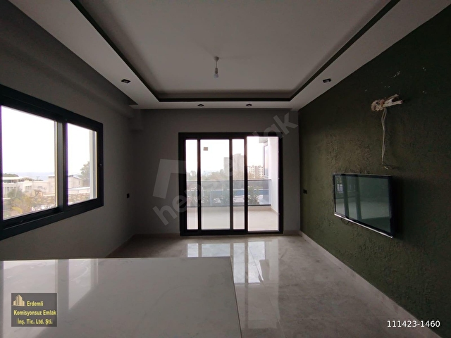 SATILIK DAİRE ERDEMLİ 1+1 SIFIR DAİRE MERSİN - Görsel 18