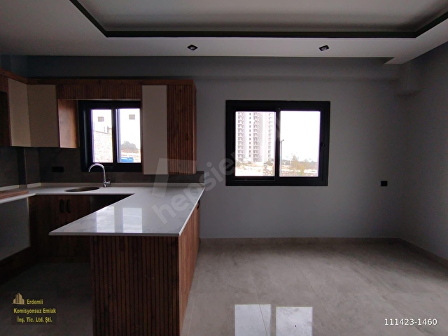SATILIK DAİRE ERDEMLİ 1+1 SIFIR DAİRE MERSİN - Görsel 19