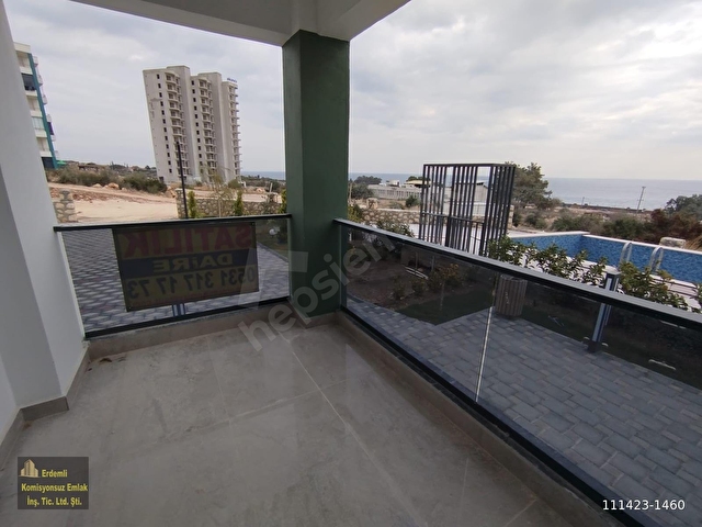 SATILIK DAİRE ERDEMLİ 1+1 SIFIR DAİRE MERSİN - Görsel 22