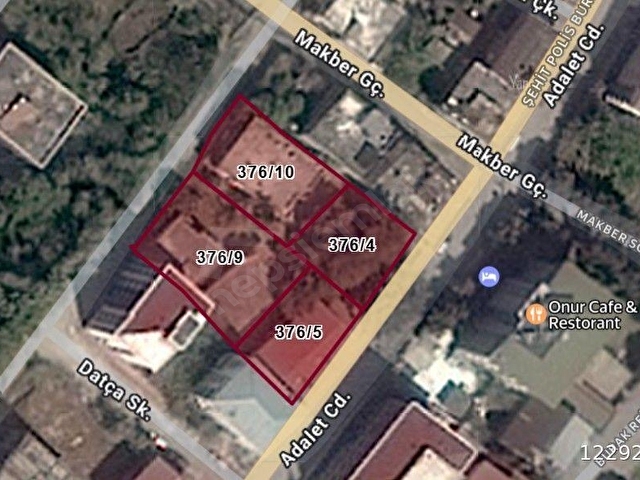 AKGÜN KURUMSALDAN BARUTHANEDE KAT KARŞILIĞI ARSA - Görsel 2