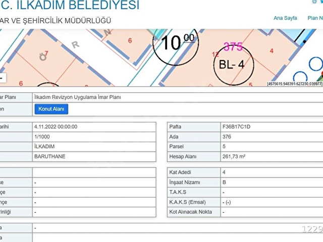 AKGÜN KURUMSALDAN BARUTHANEDE KAT KARŞILIĞI ARSA - Görsel 4