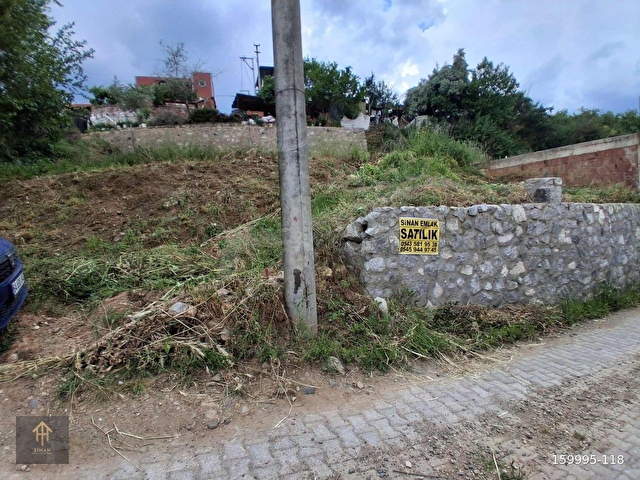DALBAHÇE KÖYÜNDE 397 m2 PROJESİ HAZIR İMARLI ARSA - Görsel 11