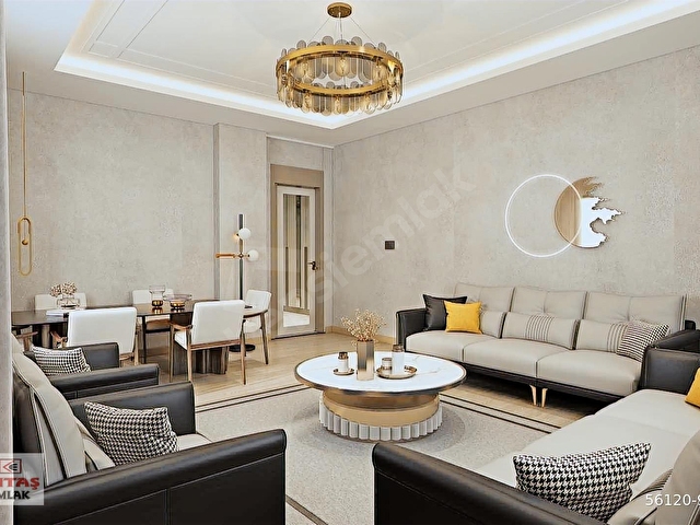 İNTAŞ GYODAN ALPARSLANDA SATILIK SIFIR ULTRA LÜKS 3,5+1 DAİRE - Görsel 4
