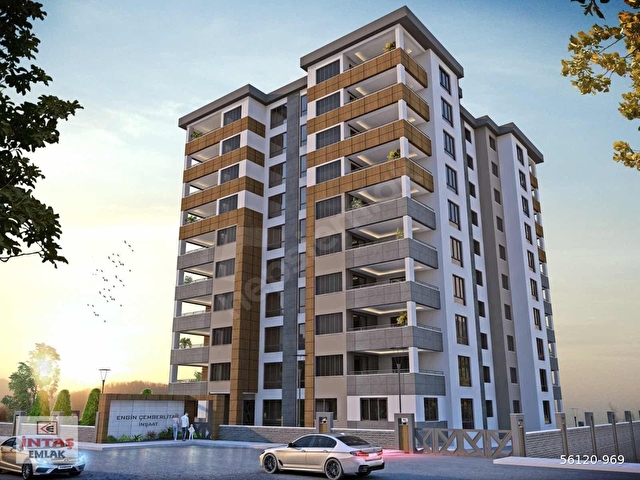 İNTAŞ GYODAN ALPARSLANDA SATILIK SIFIR ULTRA LÜKS 3,5+1 DAİRE - Görsel 20