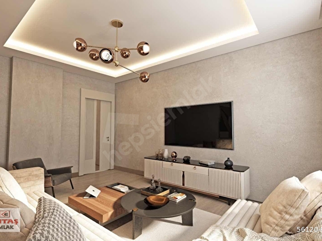 İNTAŞ GYODAN ALPARSLANDA SATILIK SIFIR ULTRA LÜKS 3,5+1 DAİRE - Görsel 10