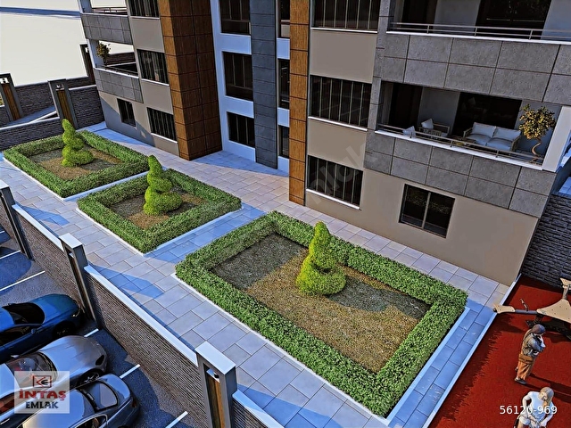 İNTAŞ GYODAN ALPARSLANDA SATILIK SIFIR ULTRA LÜKS 3,5+1 DAİRE - Görsel 17