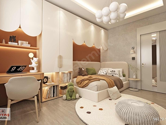 İNTAŞ GYODAN ALPARSLANDA SATILIK SIFIR ULTRA LÜKS 3,5+1 DAİRE - Görsel 15