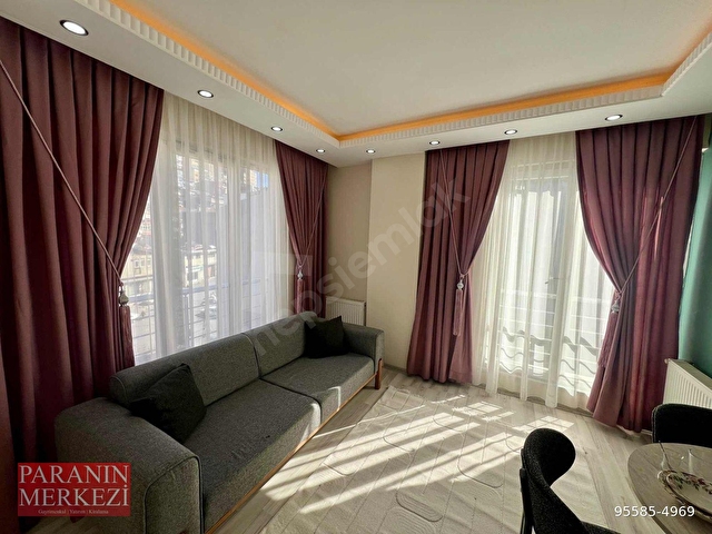 YENİ BİNA FULL SIFIR EŞYALI Y.GİRİŞ 2+1 LÜKS 35 BİN KİRA GETİRİR - Görsel 2