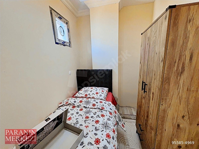 YENİ BİNA FULL SIFIR EŞYALI Y.GİRİŞ 2+1 LÜKS 35 BİN KİRA GETİRİR - Görsel 16