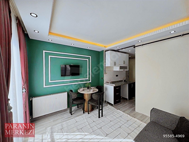 YENİ BİNA FULL SIFIR EŞYALI Y.GİRİŞ 2+1 LÜKS 35 BİN KİRA GETİRİR - Görsel 8