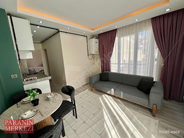 YENİ BİNA FULL SIFIR EŞYALI Y.GİRİŞ 2+1 LÜKS 35 BİN KİRA GETİRİR