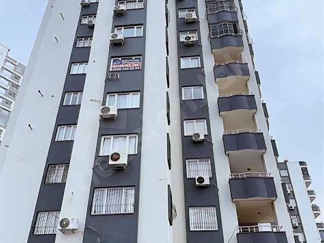 ++ÇUKUROVA BELEDİYESİ KARŞISI KİRALIK 3+1 DAİRE D.GAZLI KİLERLİ - Görsel 7
