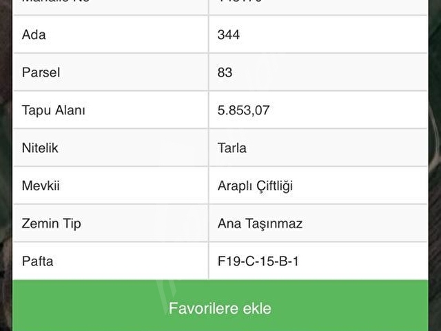SATILIK YATIRIMLIK TARLA – SİLİVRİ DEĞİRMENKÖY - Görsel 2