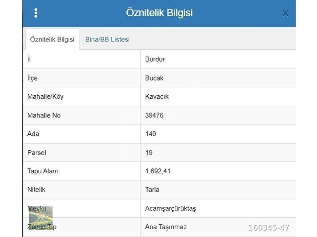 1.600m2 YERLEŞİM İÇERİSİNDE ARAZİ - Görsel 16