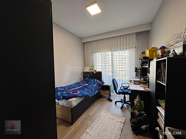 VELUXDE MUHTEŞEM PEYZAJ MANZARALI EŞYASIZ 2+1 SATILIK DAİRE! - Görsel 24
