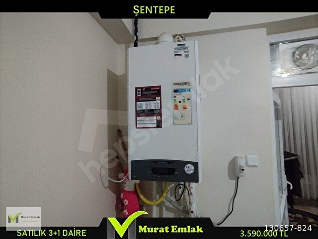 MURAT İNŞAAT EMLAKTAN ŞENTEPE MAHALLESİNDE  SATILIK 178 METREKARE 3+1 DAİRE - Görsel 18