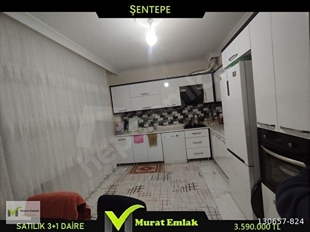 MURAT İNŞAAT EMLAKTAN ŞENTEPE MAHALLESİNDE  SATILIK 178 METREKARE 3+1 DAİRE - Görsel 17
