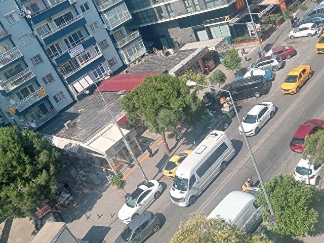 İNÖNÜ CADDESİNDE, 3+1, ASANSÖRLÜ, ARA KAT, DENİZ MANZARALI, - Görsel 4